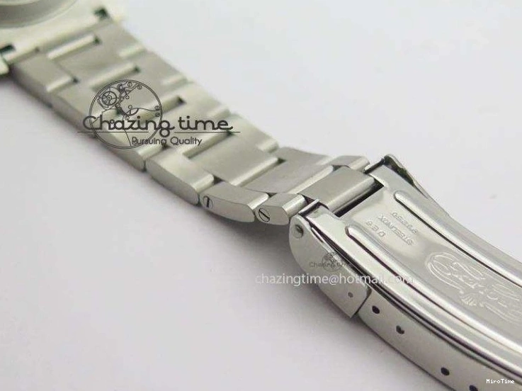 MiroTime 0419 Submariner BP Maker 16610 Green Dial On SS Bracelet A Bright 3870